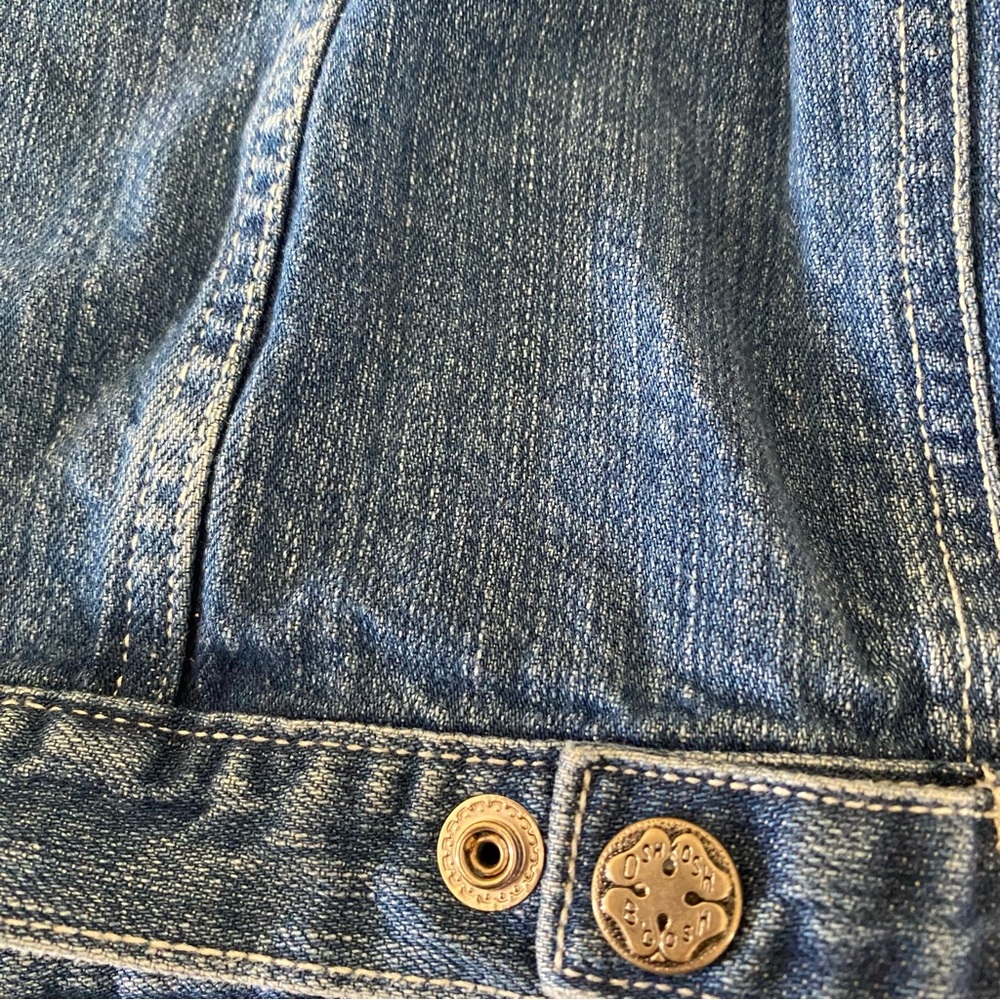 OshKosh BGosh Denim Trucker Baby Jean Jacket
